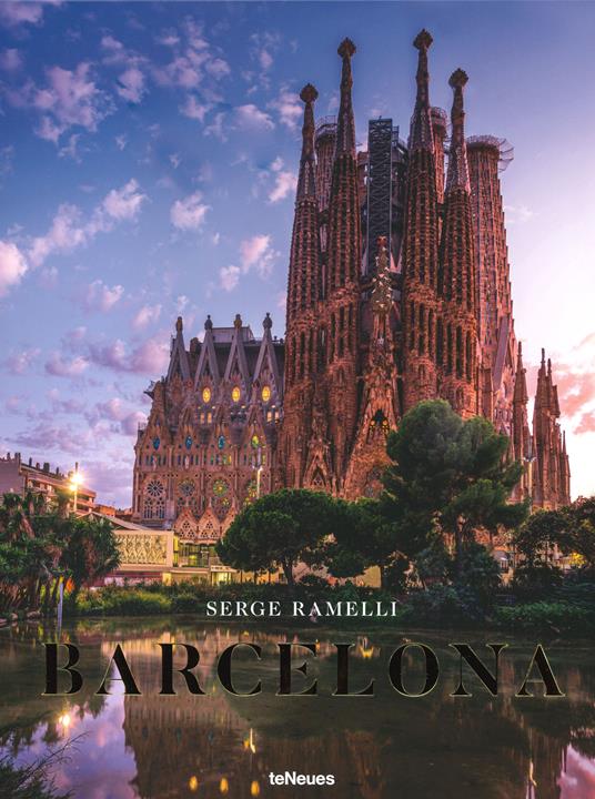 Barcelona. Ediz. multilingue - Serge Ramelli - copertina