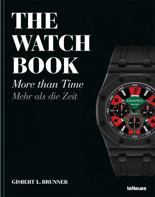 The Watch Book: More Than Time - Gisbert L. Brunner - cover