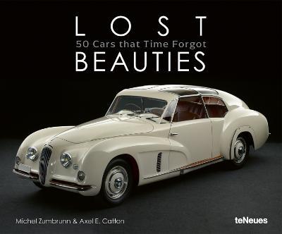 Lost Beauties: 50 Cars that Time Forgot - cover