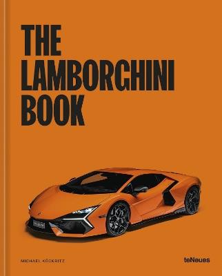 The Lamborghini Book - Michael Köckritz - cover