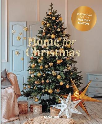 Home for Christmas: Decorating for the Holiday Season - Claire Bingham - cover