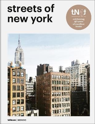 Streets of New York - MENDO - cover