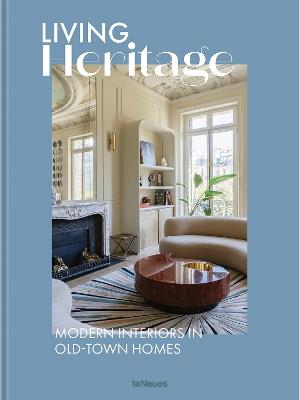 Living Heritage: Modern Interiors in Old-Town Homes - cover