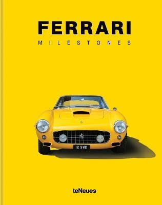 Ferrari Milestones - cover