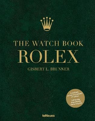 The Watch Book Rolex: 4th Revised Edition - Gisbert L Brunner - cover