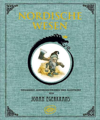 Nordische Wesen - Johan Egerkrans,Maike Dörries - ebook