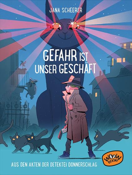 Gefahr ist unser Geschäft - Jana Scheerer,Uwe Heidschötter - ebook