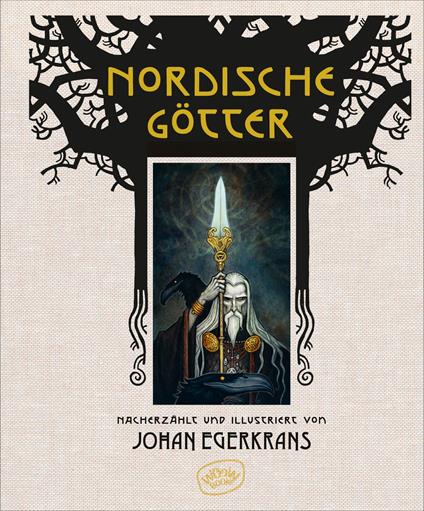 Nordische Götter - Johan Egerkrans,Maike Dörries - ebook