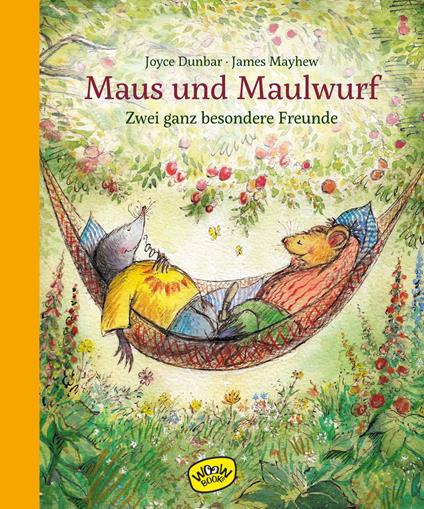 Maus und Maulwurf - Joyce Dunbar,James Mayhew,Claudia Müller - ebook