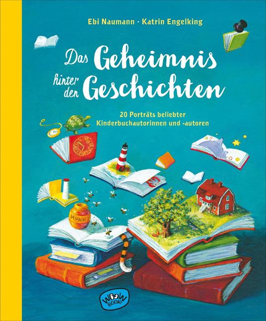 Das Geheimnis hinter den Geschichten - Ebi Naumann,Engelking Katrin - ebook
