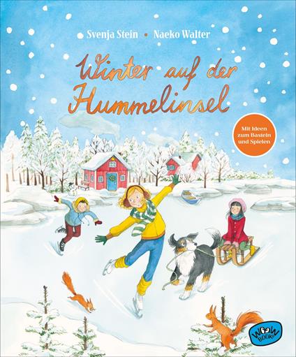Winter auf der Hummelinsel - Svenja Stein,Naeko Walter - ebook
