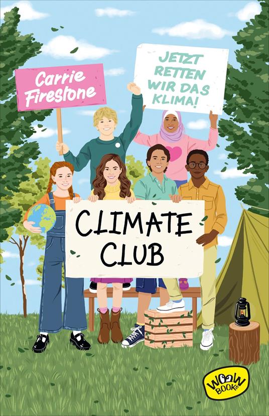 Climate Club - Jetzt retten wir das Klima! - Carrie Firestone,Barbara König - ebook
