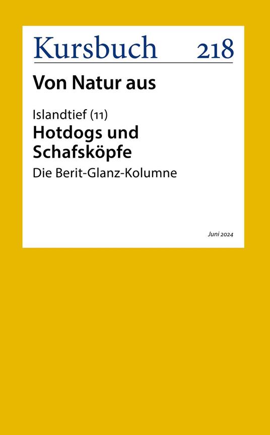 Hotdogs und Schafsköpfe