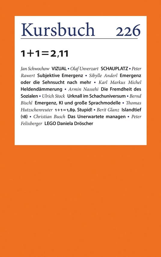 Kursbuch 226