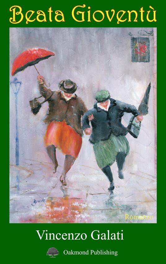 Beata gioventù - Vincenzo Galati - copertina