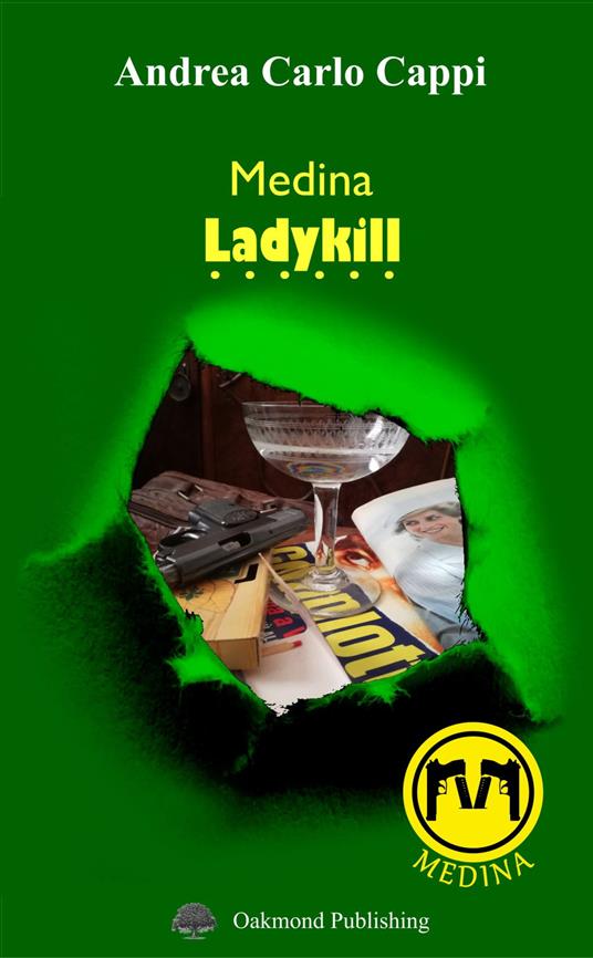 Medina. Ladykill - Andrea Carlo Cappi - copertina