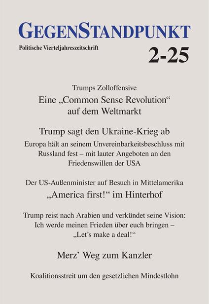 GegenStandpunkt 2-25