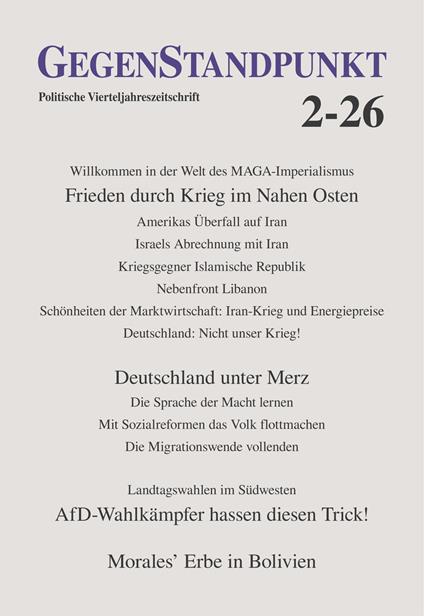 GegenStandpunkt 2-26