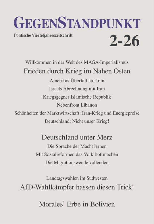 GegenStandpunkt 2-26
