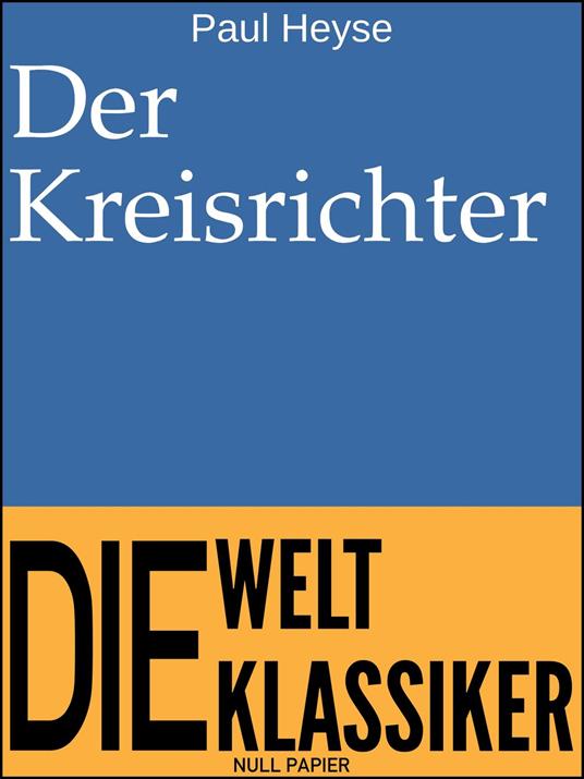 Der Kreisrichter
