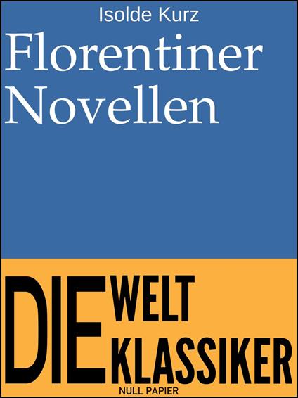 Florentiner Novellen