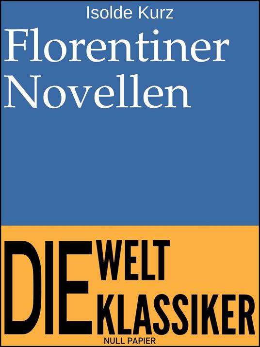 Florentiner Novellen