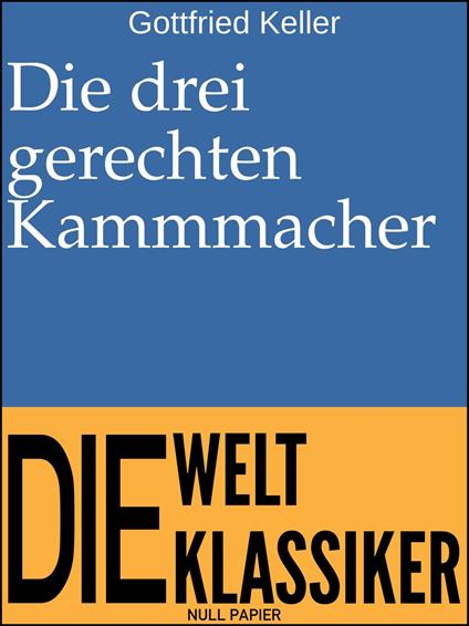 Die drei gerechten Kammmacher