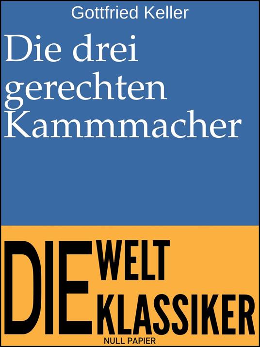 Die drei gerechten Kammmacher