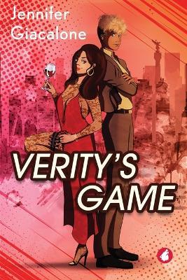 Verity's Game - Jennifer Giacalone - cover