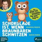 Schokolade ist, wenn Braunbären schwitzen