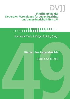 Häuser des Jugendrechts: Handbuch für die Praxis - cover