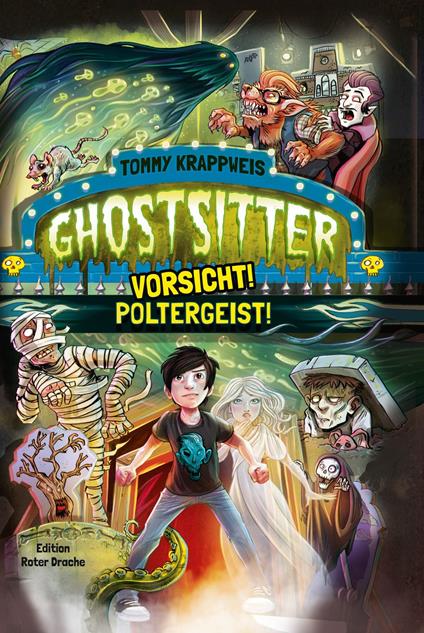 Ghostsitter - Tommy Krappweis - ebook