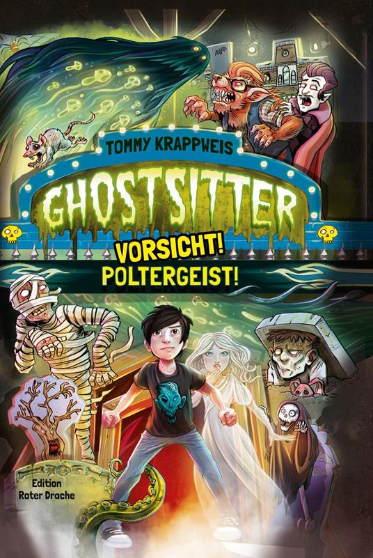 Ghostsitter - Tommy Krappweis - ebook