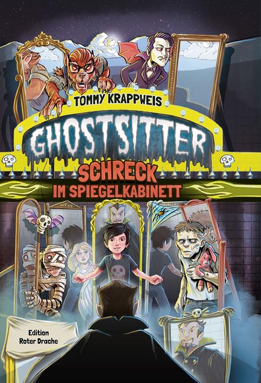 Ghostsitter - Tommy Krappweis - ebook