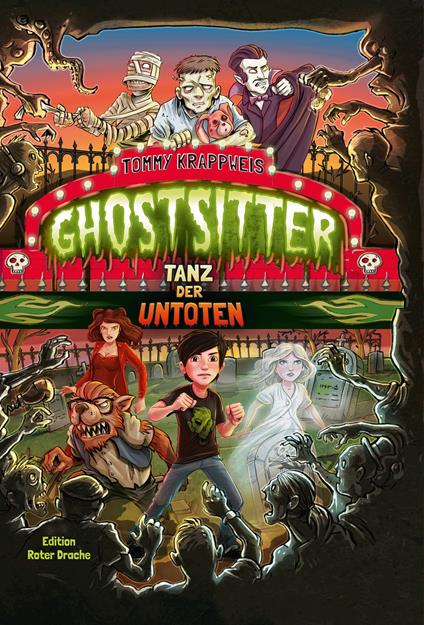 Ghostsitter - Tommy Krappweis - ebook