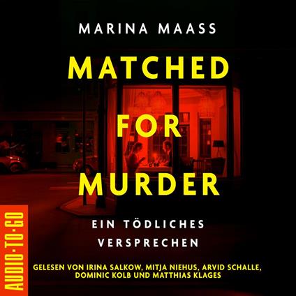 Matched for Murder - Ein tödliches Versprechen (ungekürzt)