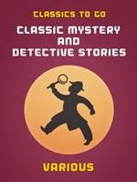 Classic Mystery and Detective Stories