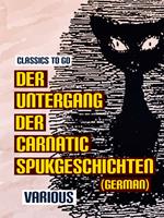 Der Untergang der Carnatic Spukgeschichten (German)