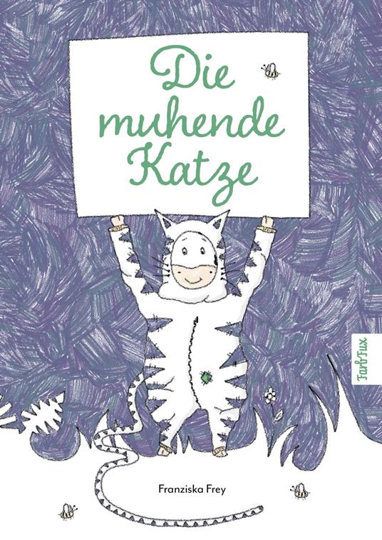 Die muhende Katze - Franziska Frey - ebook