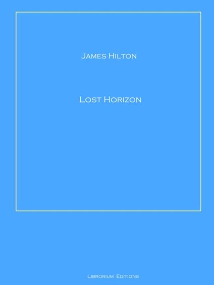 Lost Horizon
