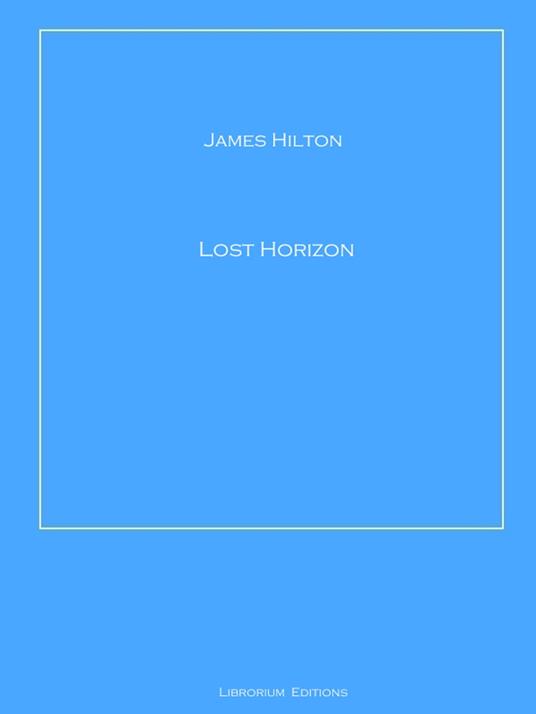 Lost Horizon
