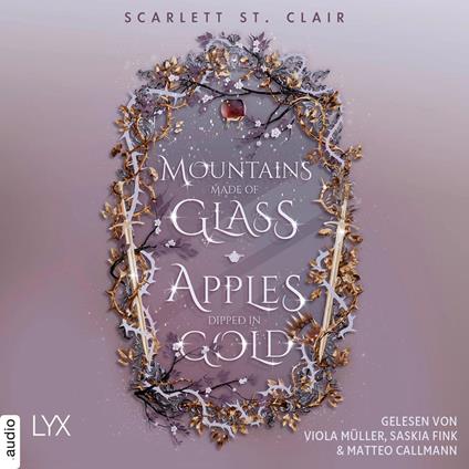 Mountains Made of Glass / Apples Dipped in Gold - Fairyland, Teil 1 (Ungekürzt)