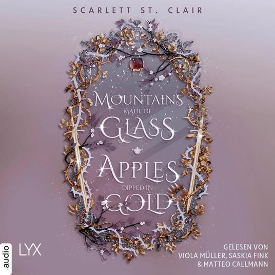 Mountains Made of Glass / Apples Dipped in Gold - Fairyland, Teil 1 (Ungekürzt)