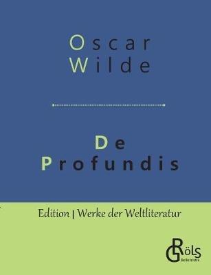 De Profundis - Oscar Wilde - cover