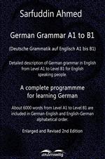 German Grammar A1 to B1