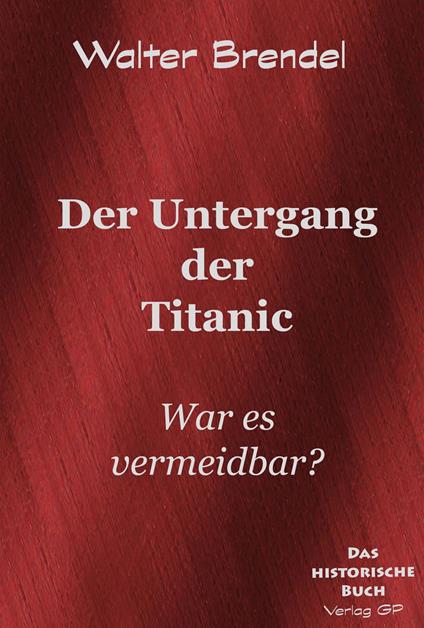 Der Untergang der Titanic