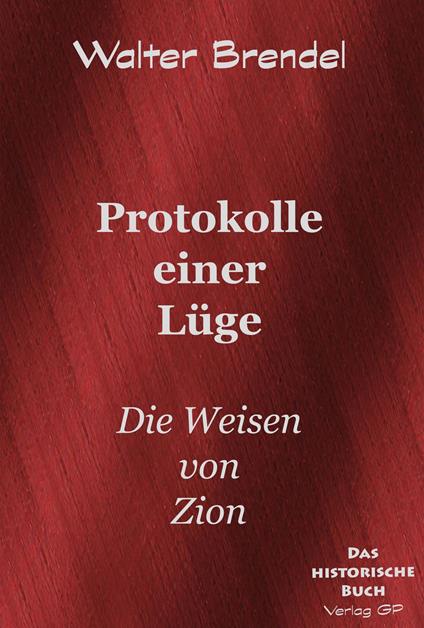 Protokolle einer Lüge