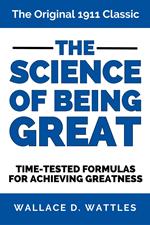 The Science of Being Great