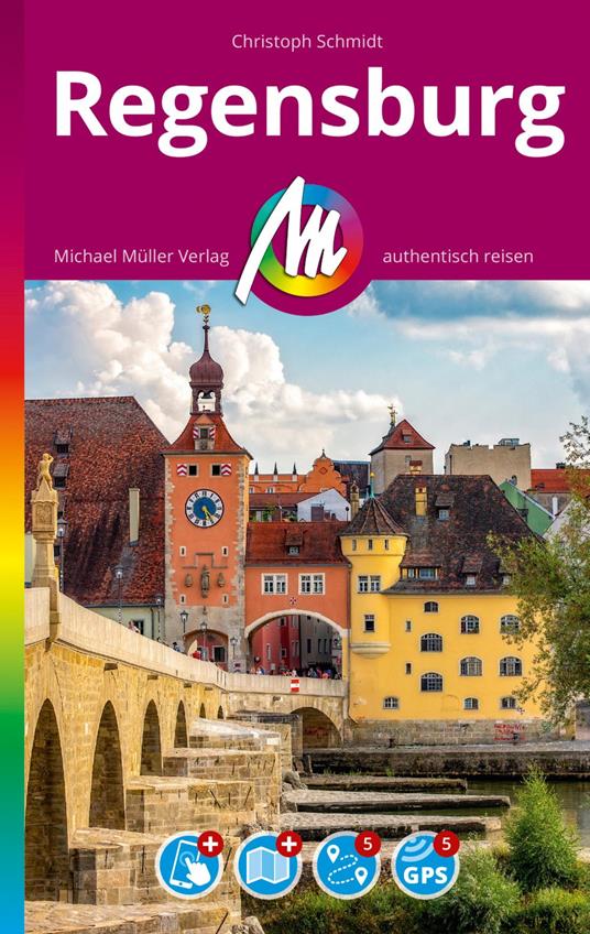 MICHAEL MÜLLER REISEFÜHRER Regensburg MM-City