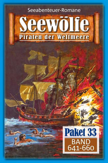Seewölfe Paket 33